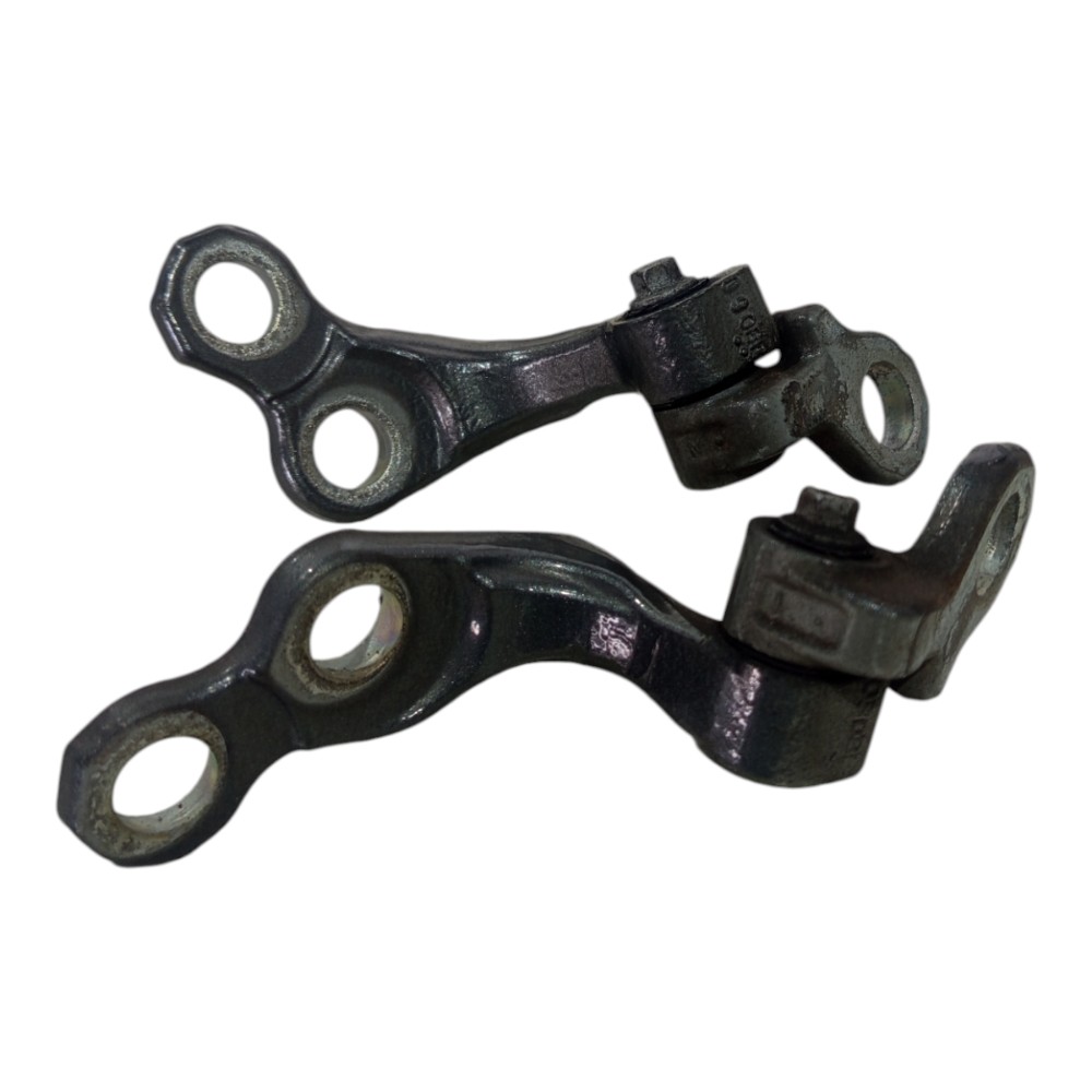 Par Dobradiça Porta Traseira Ford Focus 2008 A 2014 2