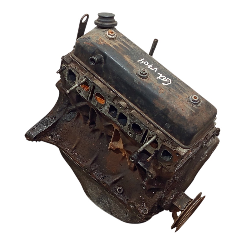 Motor Parcial Vw Gol G1 1.0 8v 52cv Gasolina Cht 1988 A 1995 2