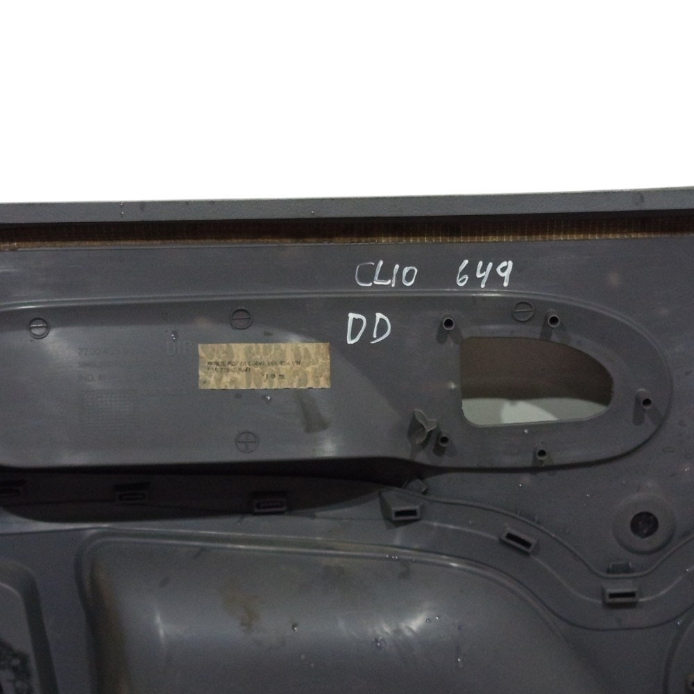 Forro Porta Dianteiro Direito Renault Clio 2000 A 2012 5