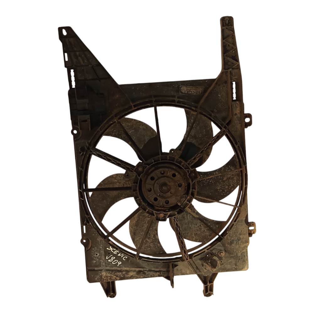 Ventoinha Defletor Radiador Renault Scenic 1999 2000 A 2010 1