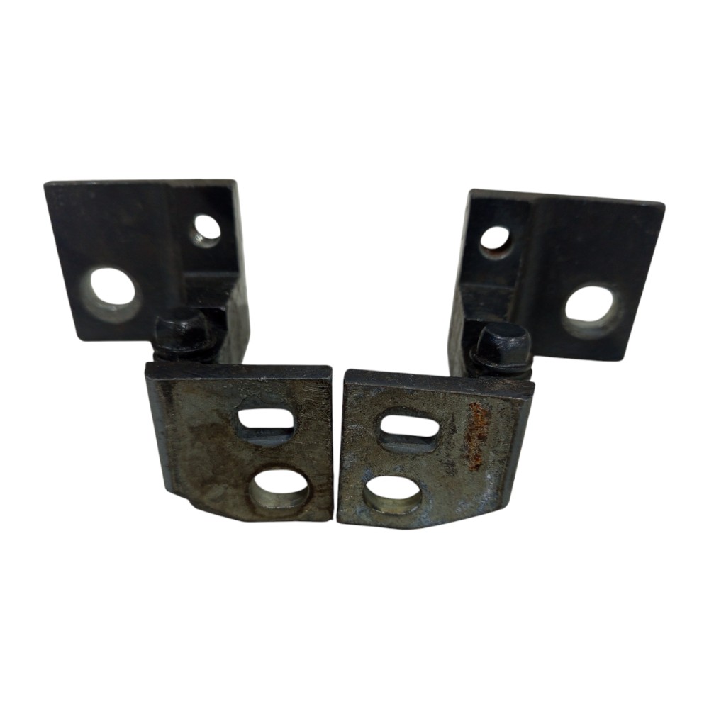 Par Dobradiças Sup Portas Dianteiras Chery Celer 2013 A 2016 4