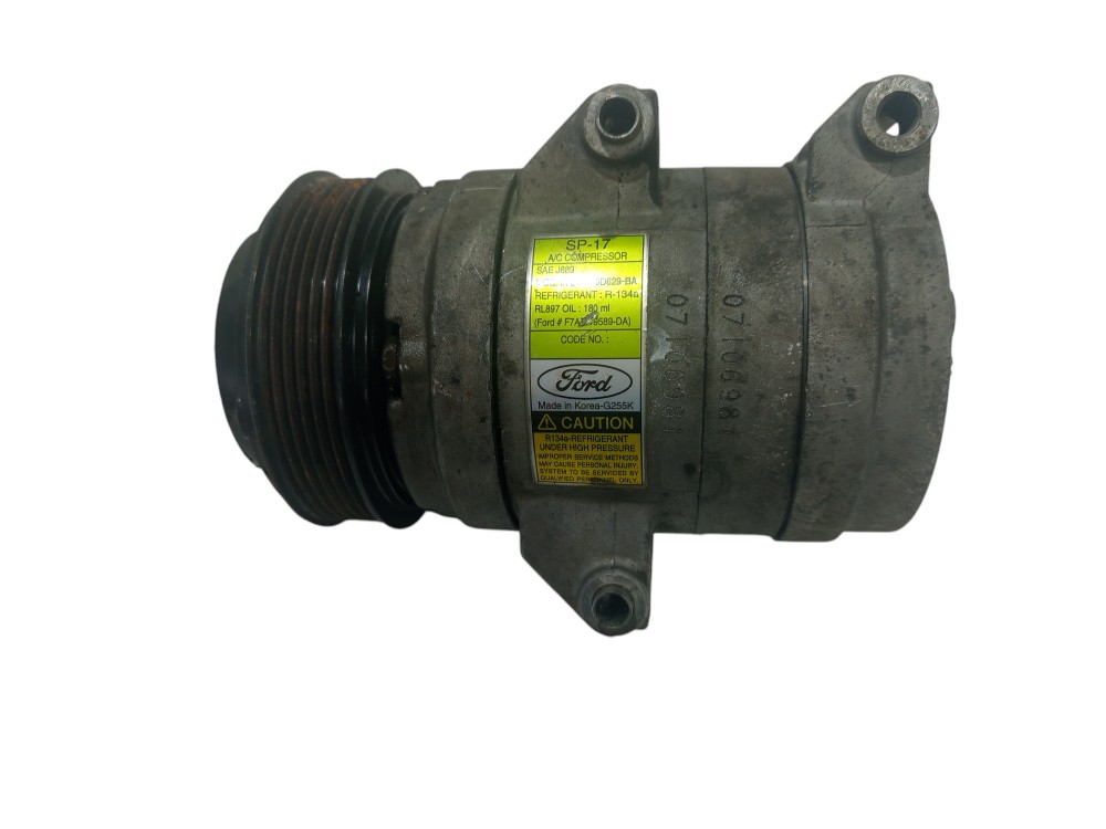 Compressor Ar Ford Fusion 2.3 16v 2006 07 A 2009 7e5h19d629 8