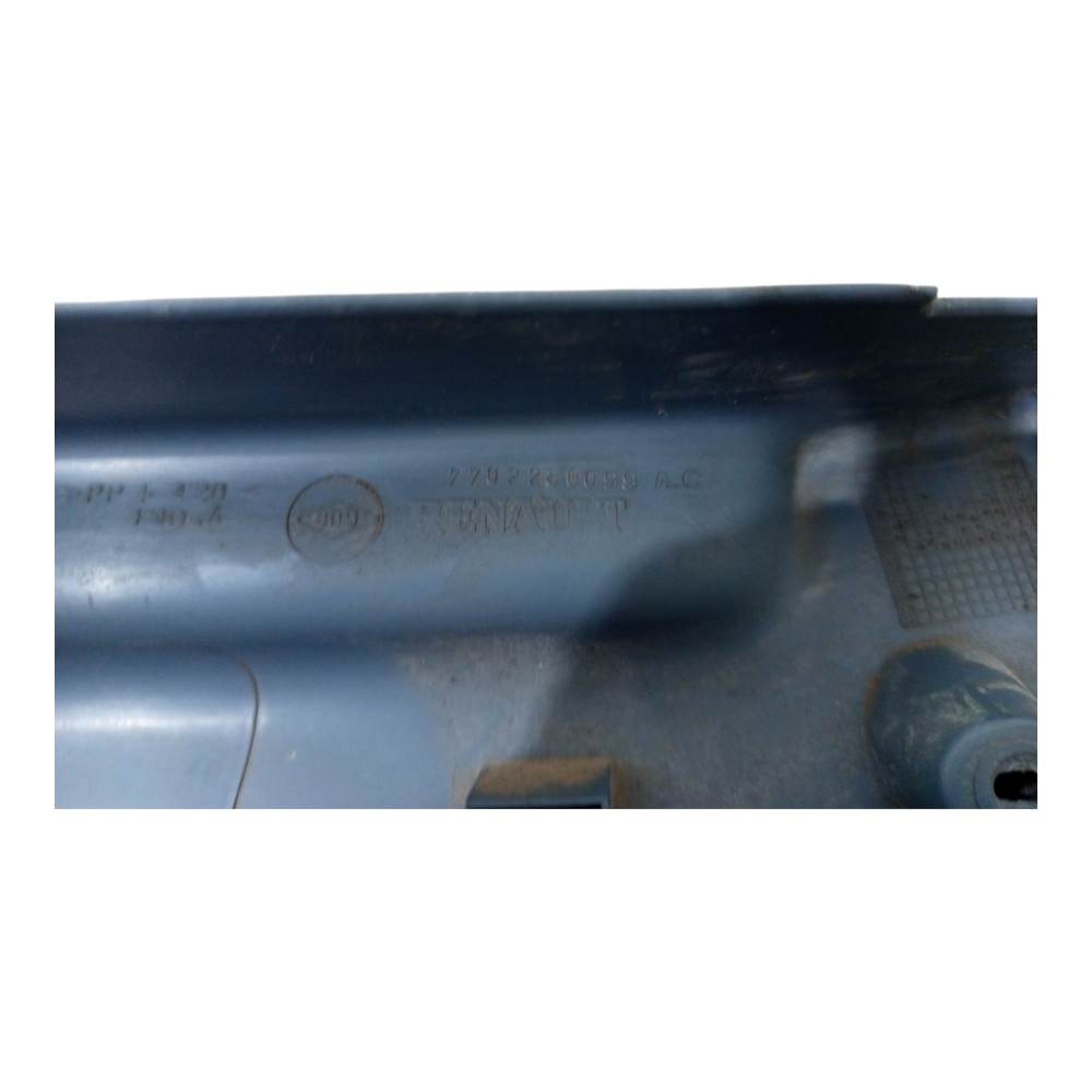 Forro Tampa Porta Malas Renault Scenic 2001 02 A 2010 Avaria 6