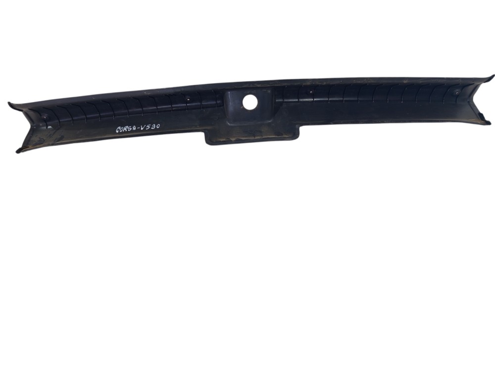 Acabamento Porta Malas Fiat Palio 2001 A 2006 8