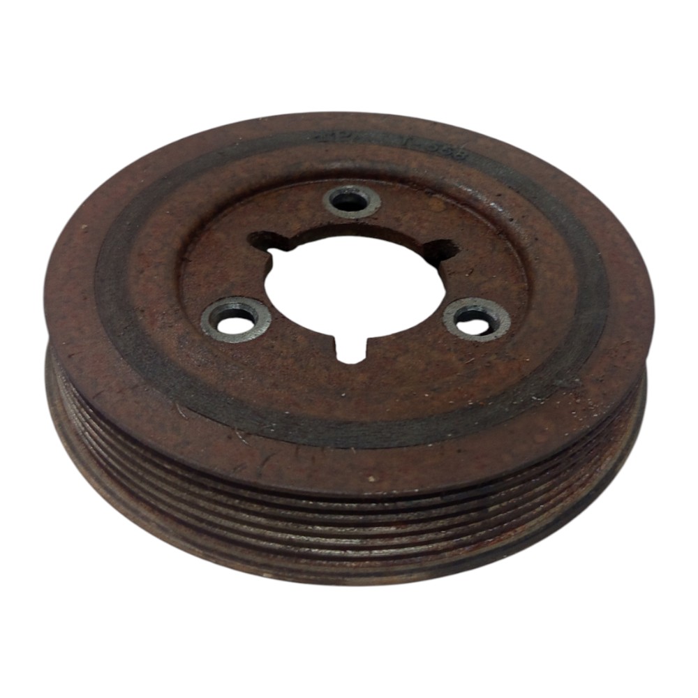 Polia Virabrequim Peugeot 206 1.6 16v 2006 T558 1