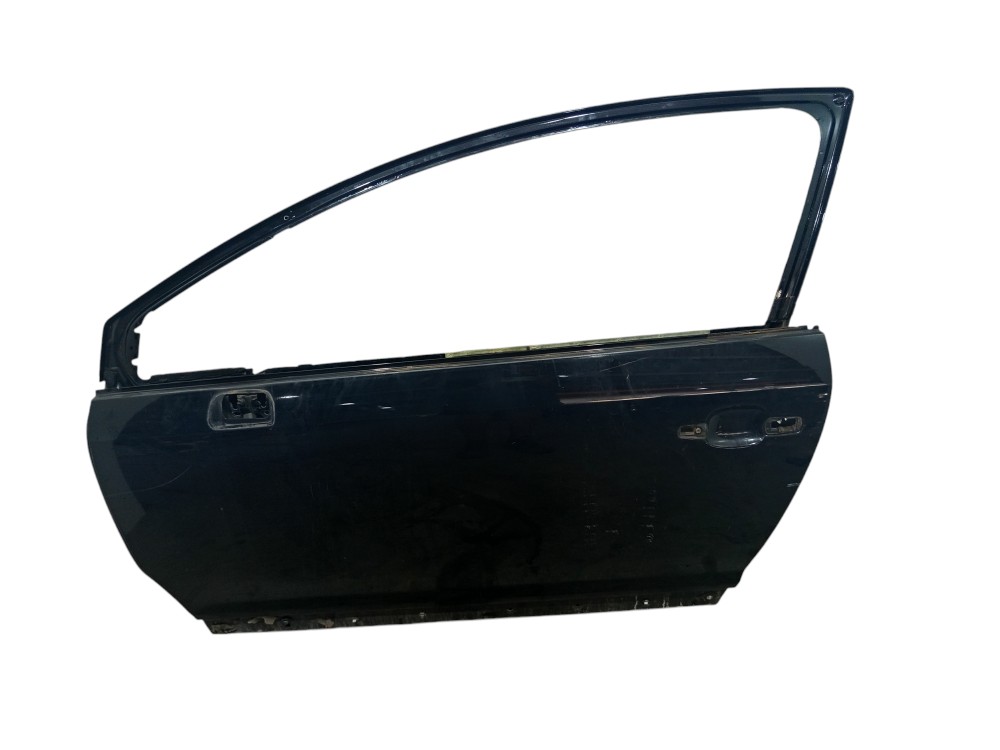 Porta Esquerda Citroen C4 Vtr 2006 2007 A 2013 C/ Avaria Preto 2