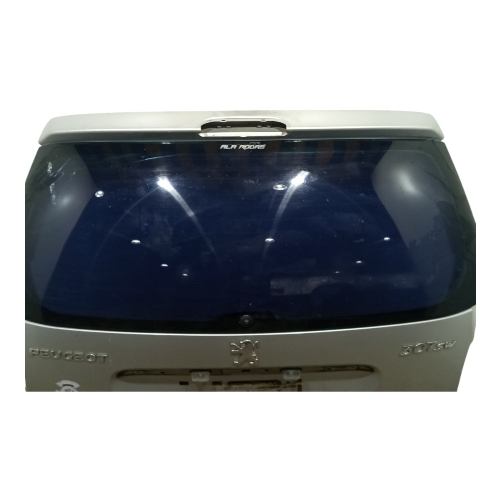 Tampa Porta Malas Peugeot 307 Sw 2002 2003 2004 2005 A 2012 Cinza 2