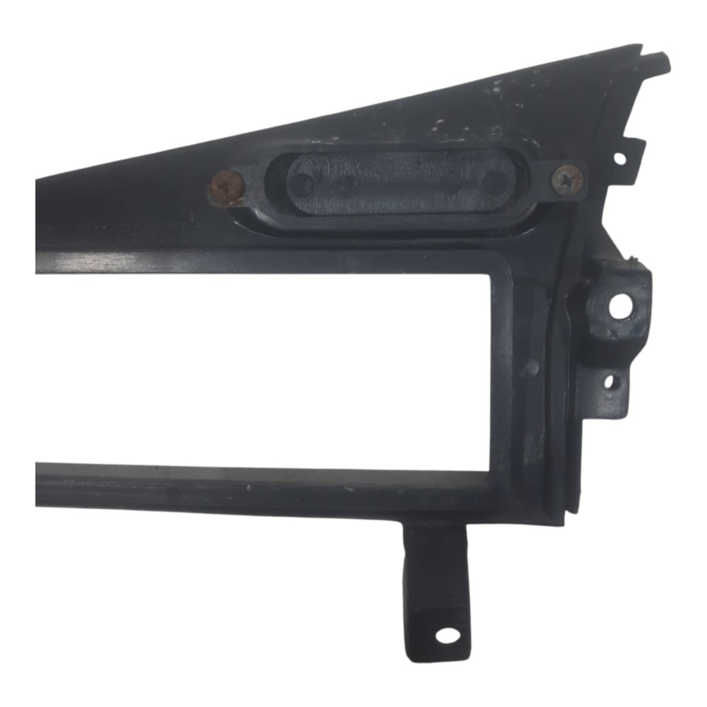 Moldura Acabamento Radio Fiat Palio Siena Strada 1995 A 2002 Preto 8