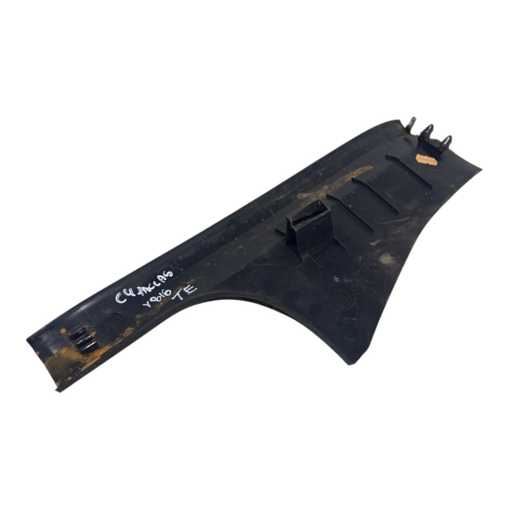 Acabamento Soleira Moldura Esq Citroen C4 Pallas 2007 A 2013 Preto 5