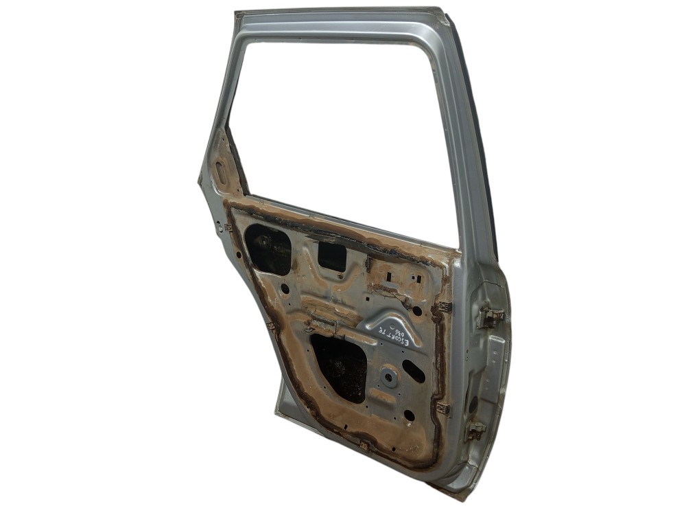 Porta Escort Traseiro Esquerdo 1997 1998 A 2003 Traseira Esquerdo Prata 5