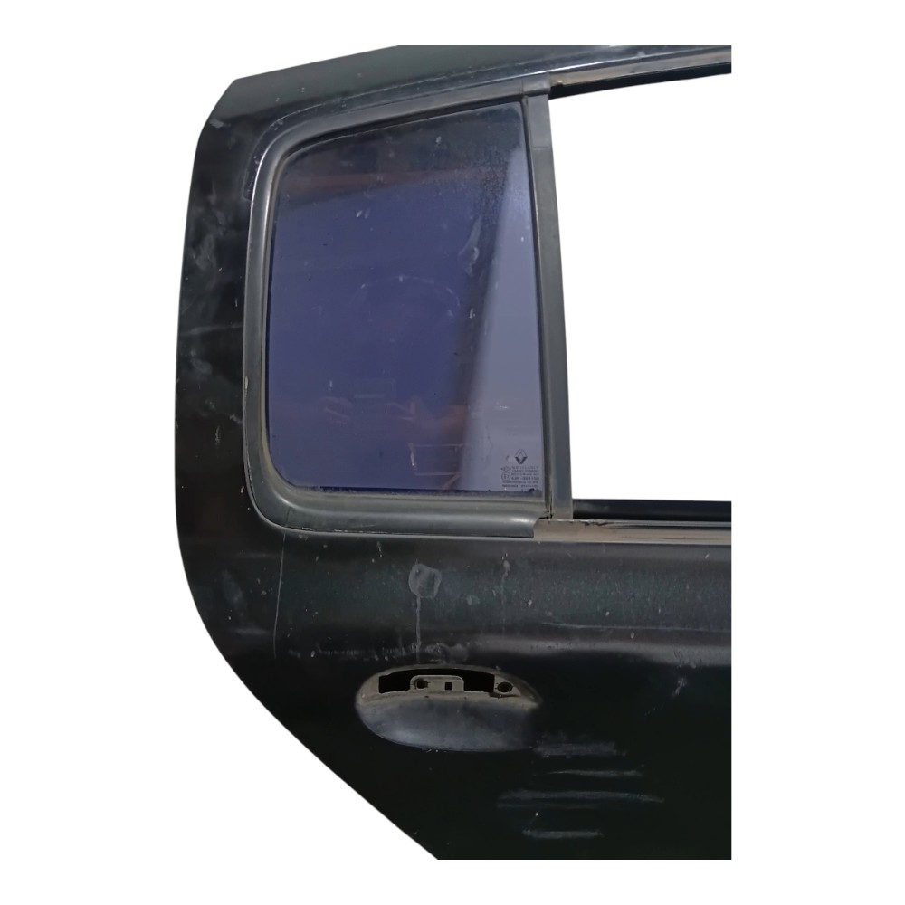 Porta Traseira Direita Renoult Clio Sedan 2001 A 2012 Traseira Direito 7