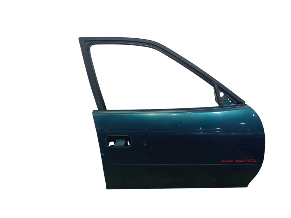 Porta Dianteira Direita Gm Astra 1995 A 1997 Dianteira Direito Verde 1