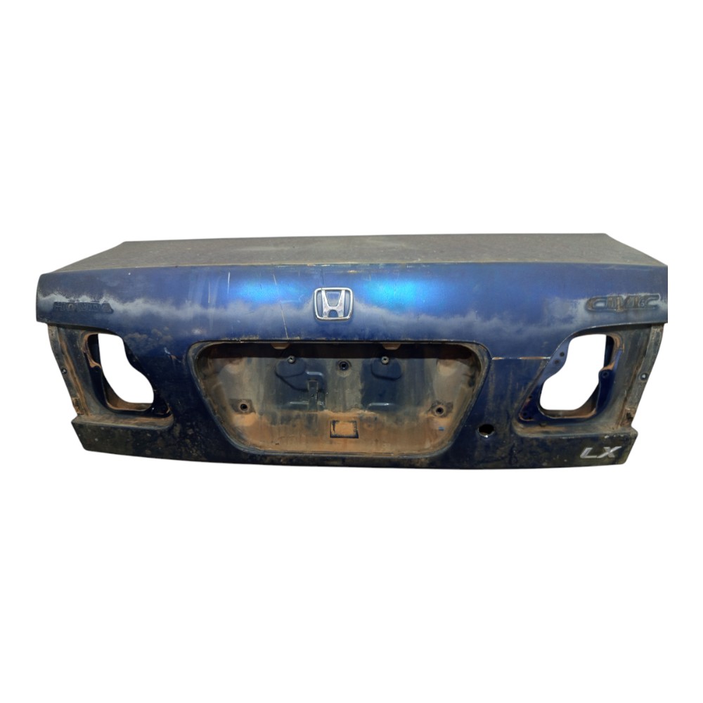 Tampa Traseira Porta Malas Honda Civic Lx 1996 1997 A 2000 Azul 9