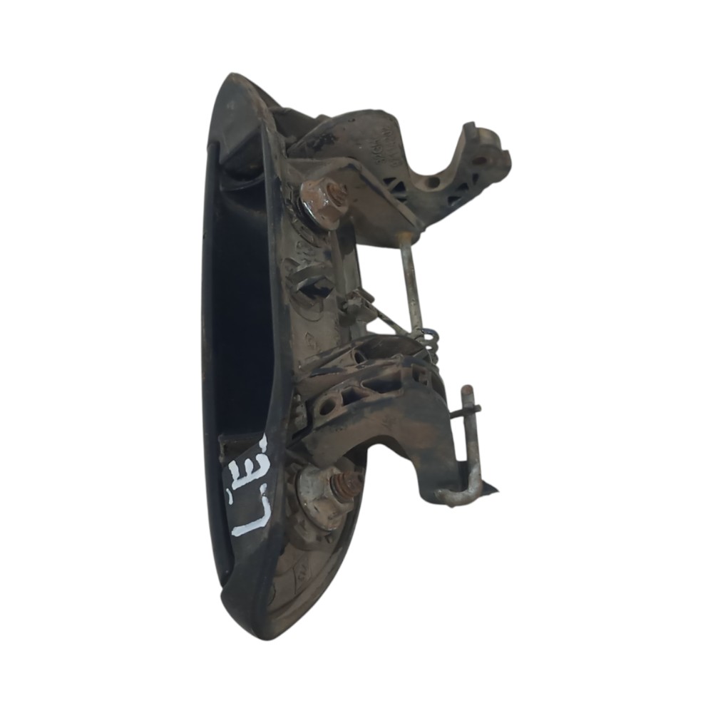 Maçaneta Externa Lado Esquerdo Renault Clio 2001 A 2011 Preto 6