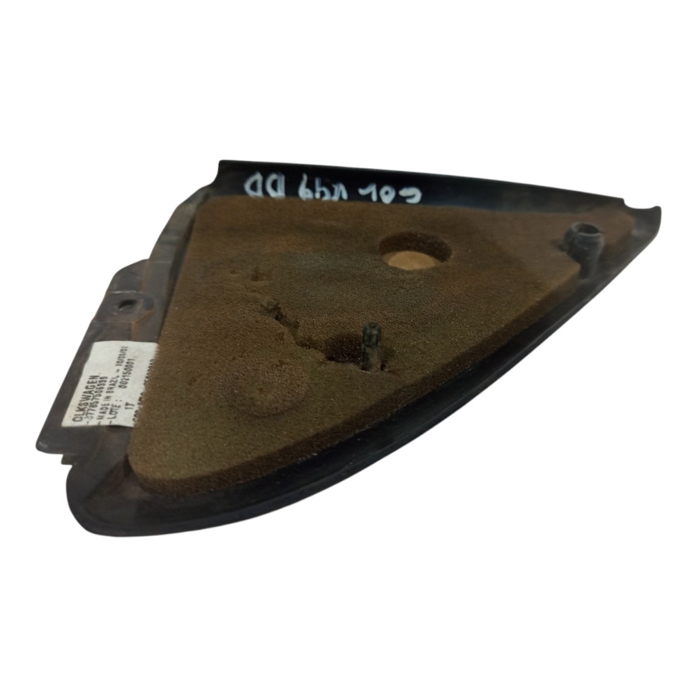 Acabamento Interno Retrovisor Direito Vw Gol 1995 A 2005 Preto 7