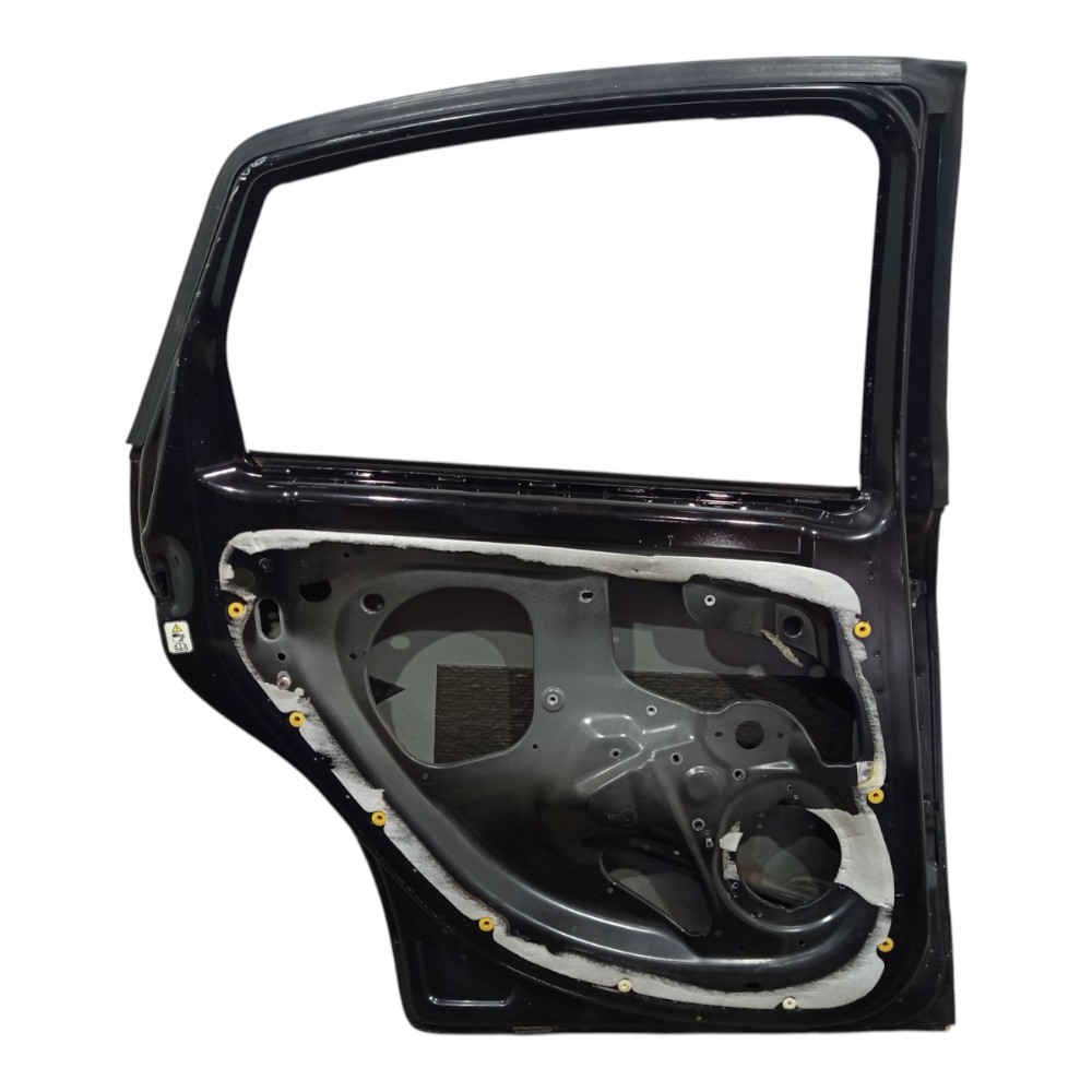 Porta Traseira Le C/detalhes Fiat Linea 2009 2010 A 2014 Traseira Esquerdo Preto 5