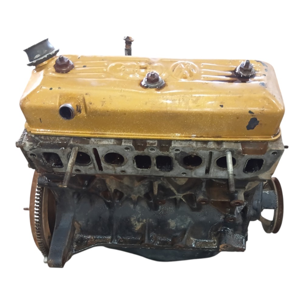 Motor Parcial Gol Escort Quadrado Cht 1.0 92 A 96 Gasolina 2