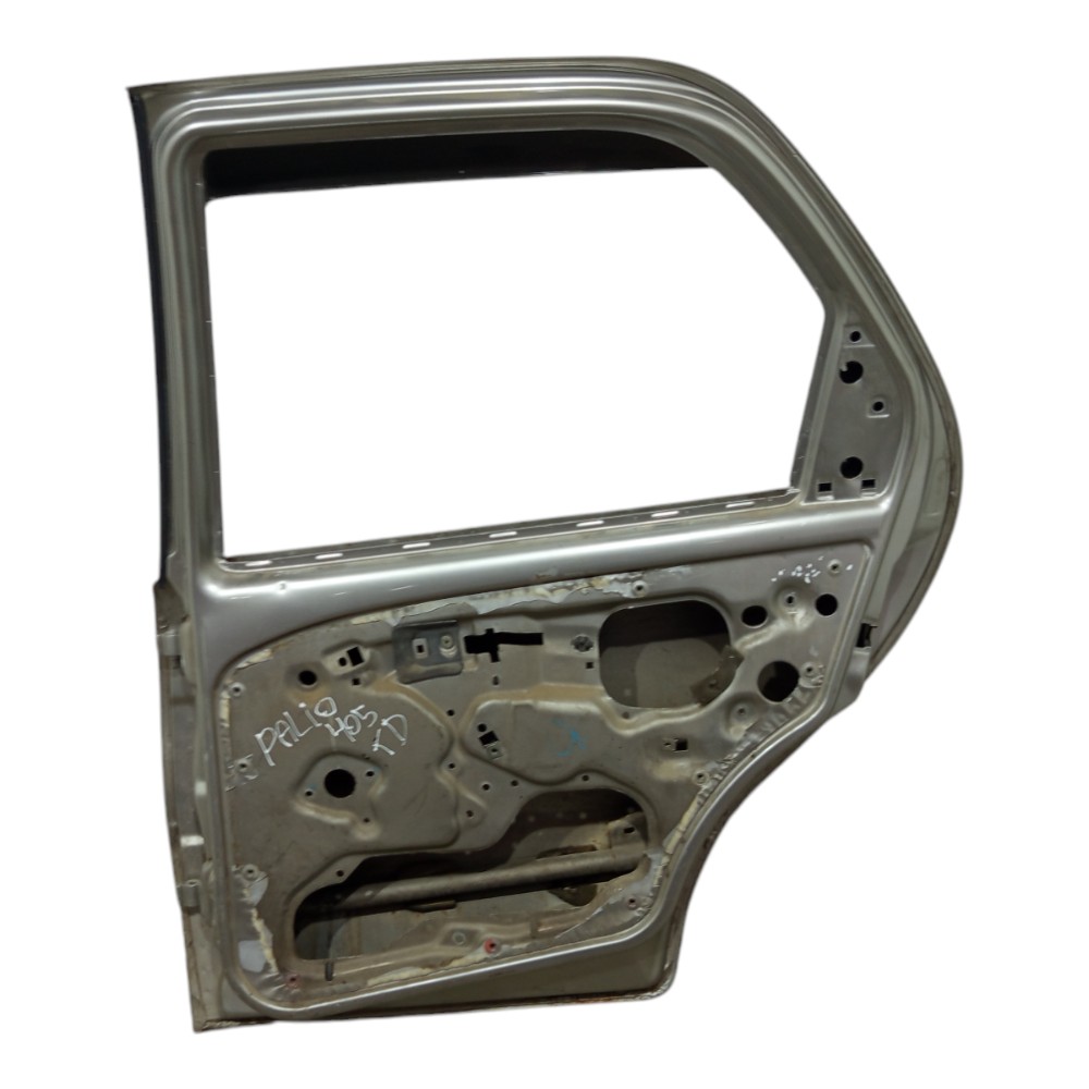 Porta Traseira Direita Fiat Palio 1996 1997 1998 A 2000  Traseira Direito Cinza 2