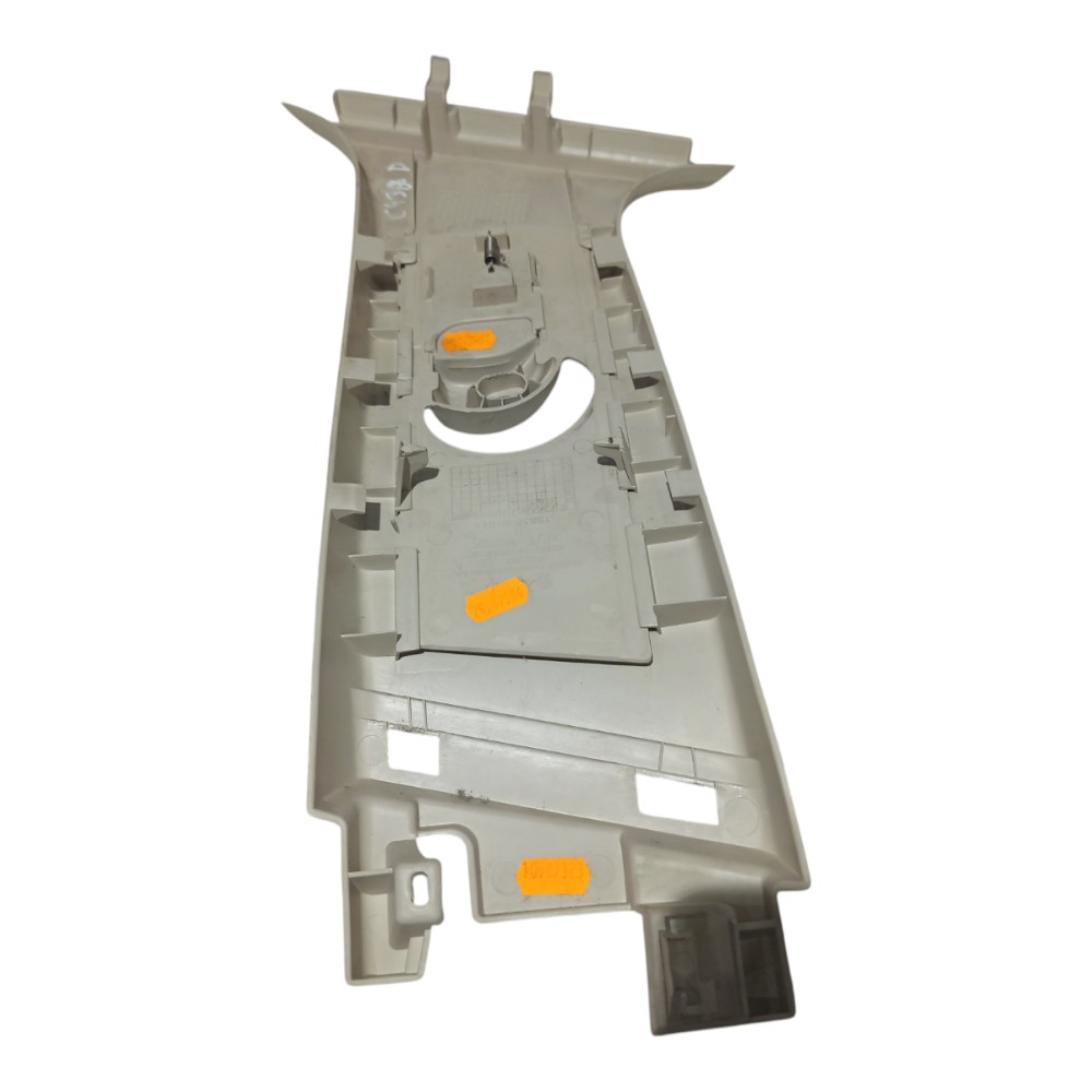 Moldura Central Direita Branca Citroen C4 2007 2008 A 2013 Branca 6