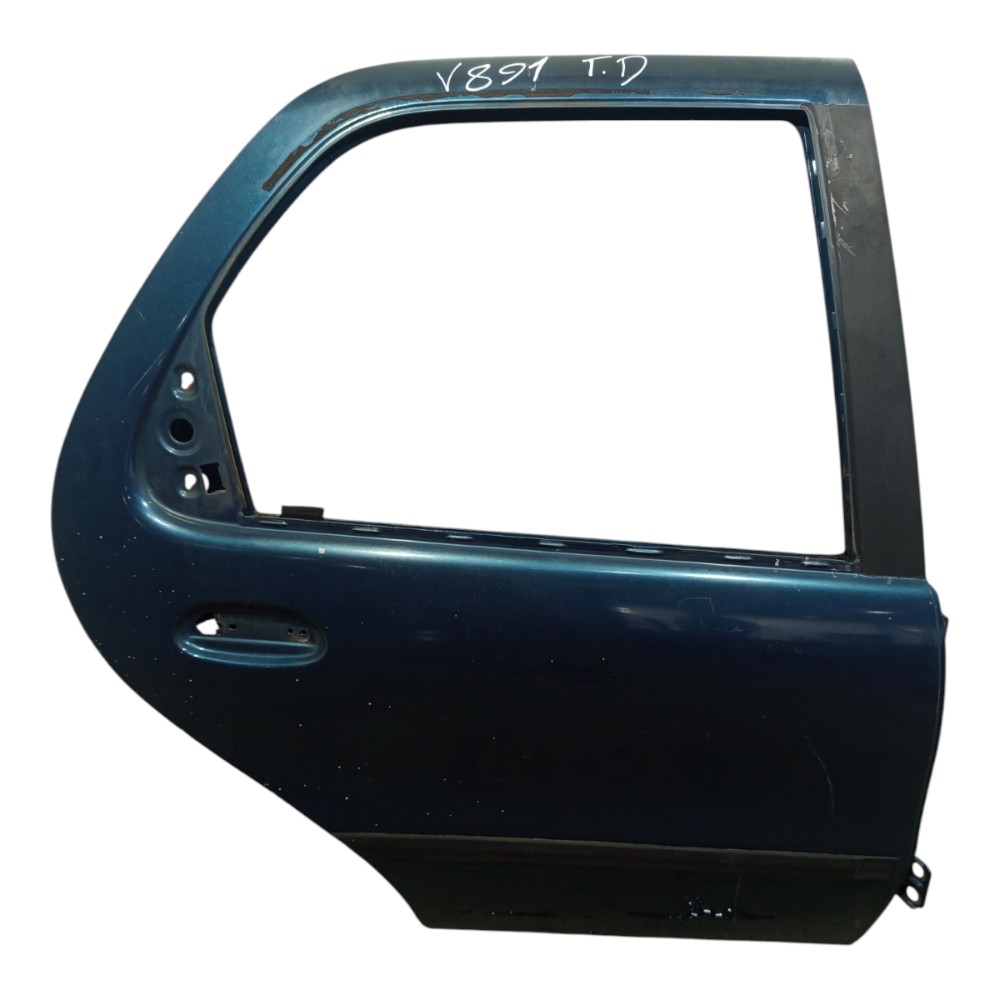 Porta Traseira Direita Fiat Palio 1996 A 2000 Traseira 1