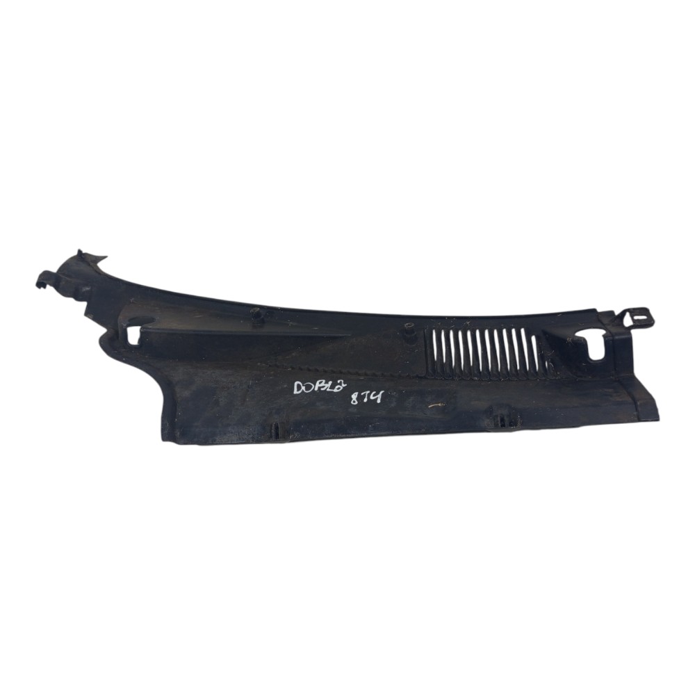 Grade Churrasqueira Esquerda Fiat Doblo 2005 A 2012 10016539 2
