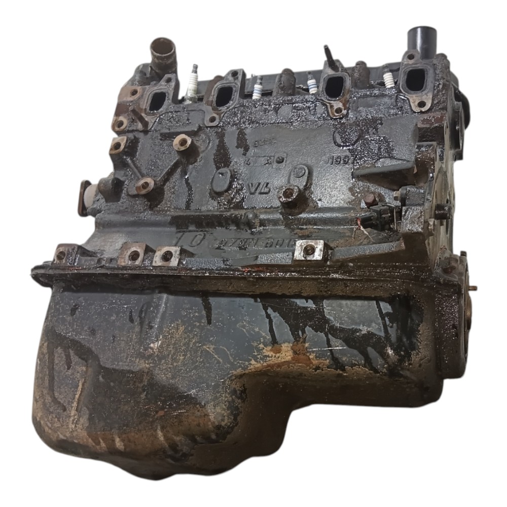 Motor Parcial Ford Fiesta Endura 1.0 8v 53cv 1996 A 1999 3
