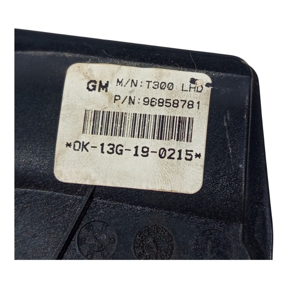 Pedal Acelerador Eletrônico Gm Prisma 2013 2014 2015 A 2019 6
