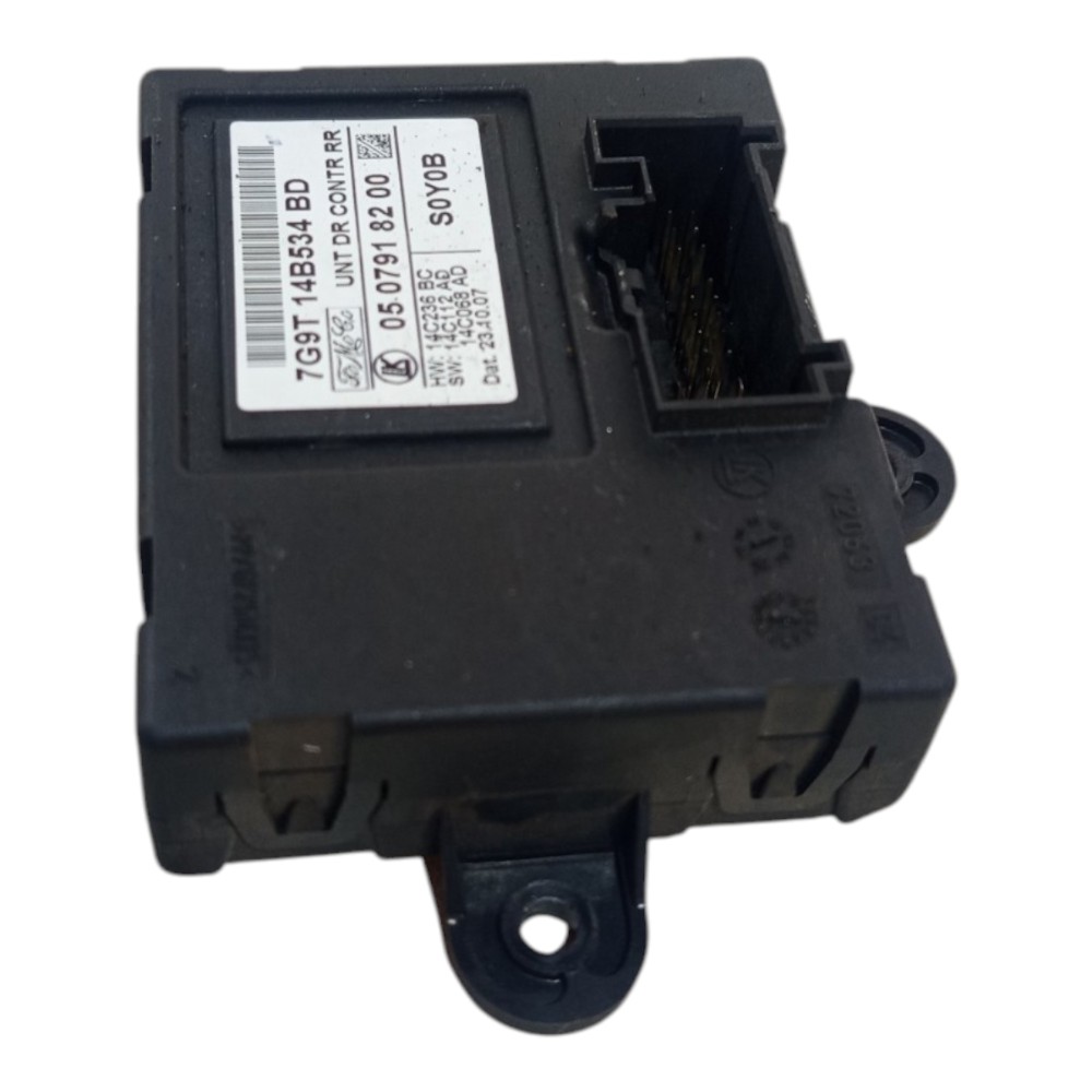 Módulo Vidro Porta Traseir Direita Freelander 2006 A 2014 3
