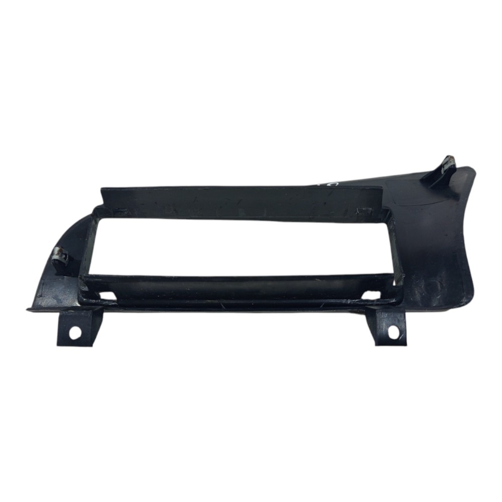 Moldura Painel Rádio Fiat Palio 2000 2001 2002 2003 A 2004  Preto 3