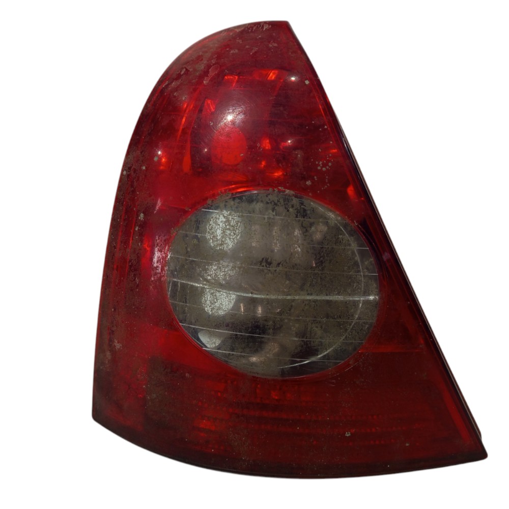 Lanterna Traseira Esquerda Renault Clio Hatch 2004 A 2012 Esquerdo/motorista Vermelho 1