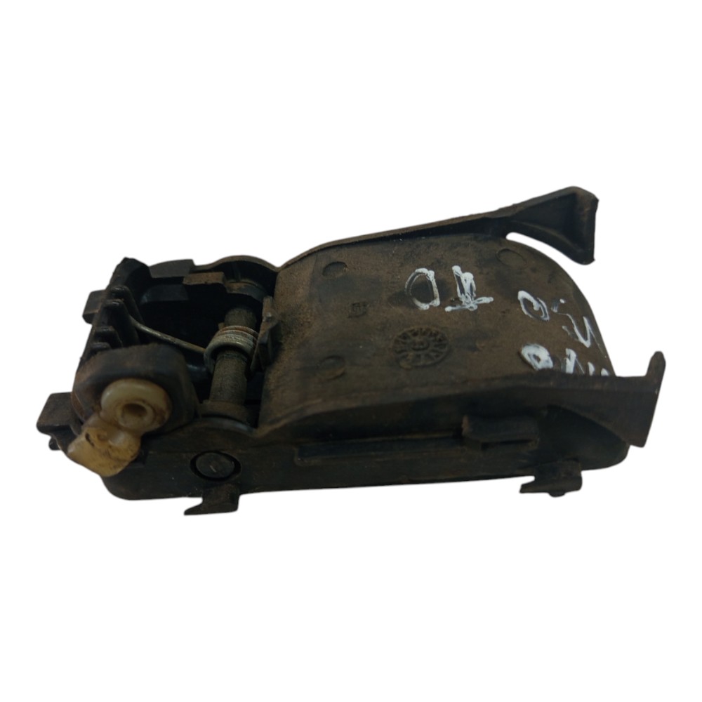 Maçaneta Interna Traseira Direita Fiat Uno 1996 1997 A 2005 Preto Traseira 5