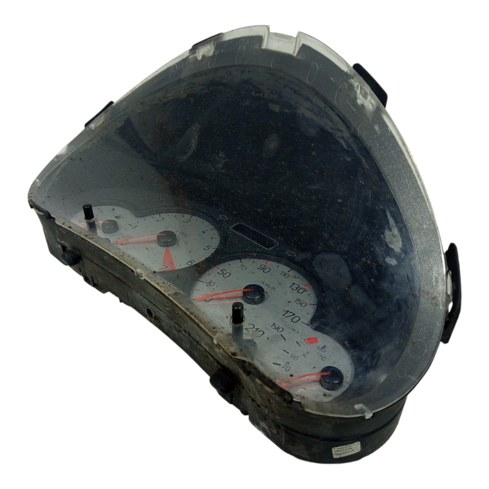 Painel Instrumento Peugeot 206 1.0 2000 2001 2002 A 2010 2