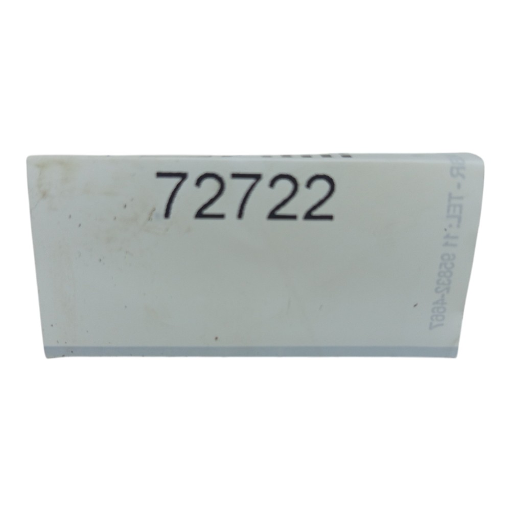 Moldura Computador Bordo Relogio Pain Citroen C3 2007 – 2012 7