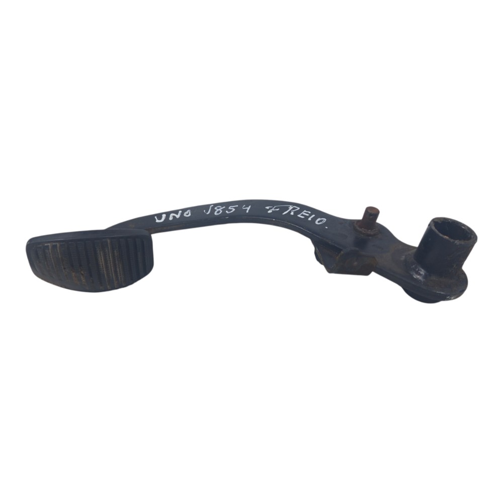 Pedal Freio Fiat Uno 1996 1997 1998 99 2000 2001 2002 A 2006 Preto 2