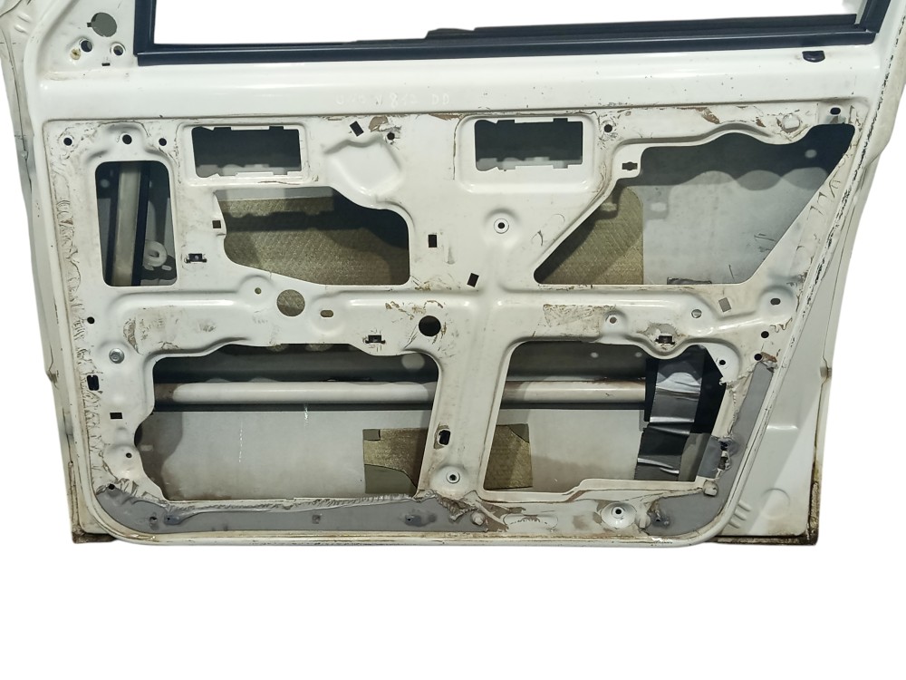 Porta Dianteira Direita Fiat Uno 4p C/detalhes 2006 A 2013 Dianteira Dianteiro Branco 6