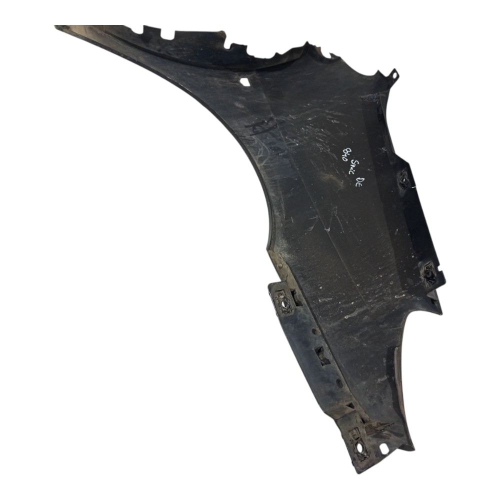 Paralama Preto Dianteiro Esquerdo Renault Scenic 2001 A 2012 2