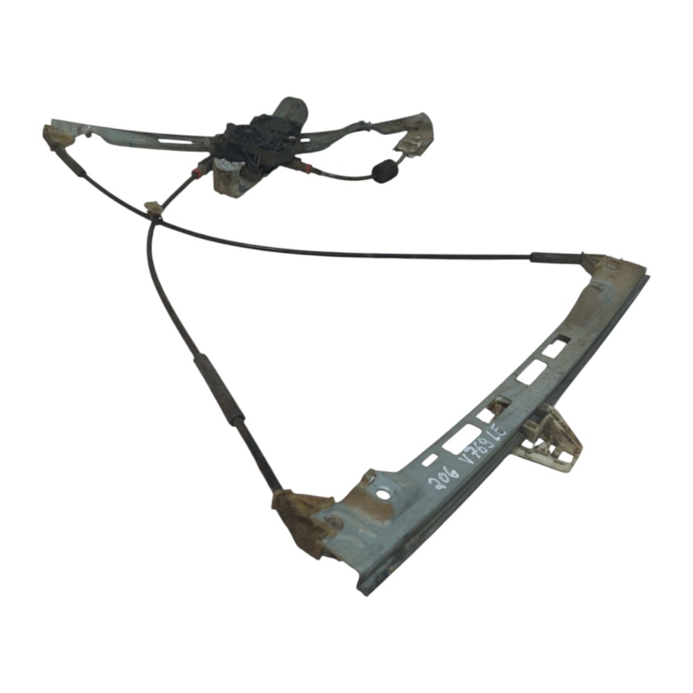 Maquina Vidro Elétrica Lado Esquerdo Peugeot 206 2001 A 2008 7