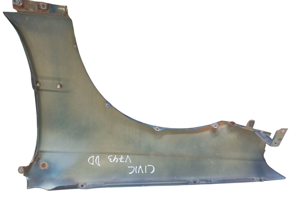 Paralama Dianteiro Direito Honda Civic 1996 1997 A 2000 2