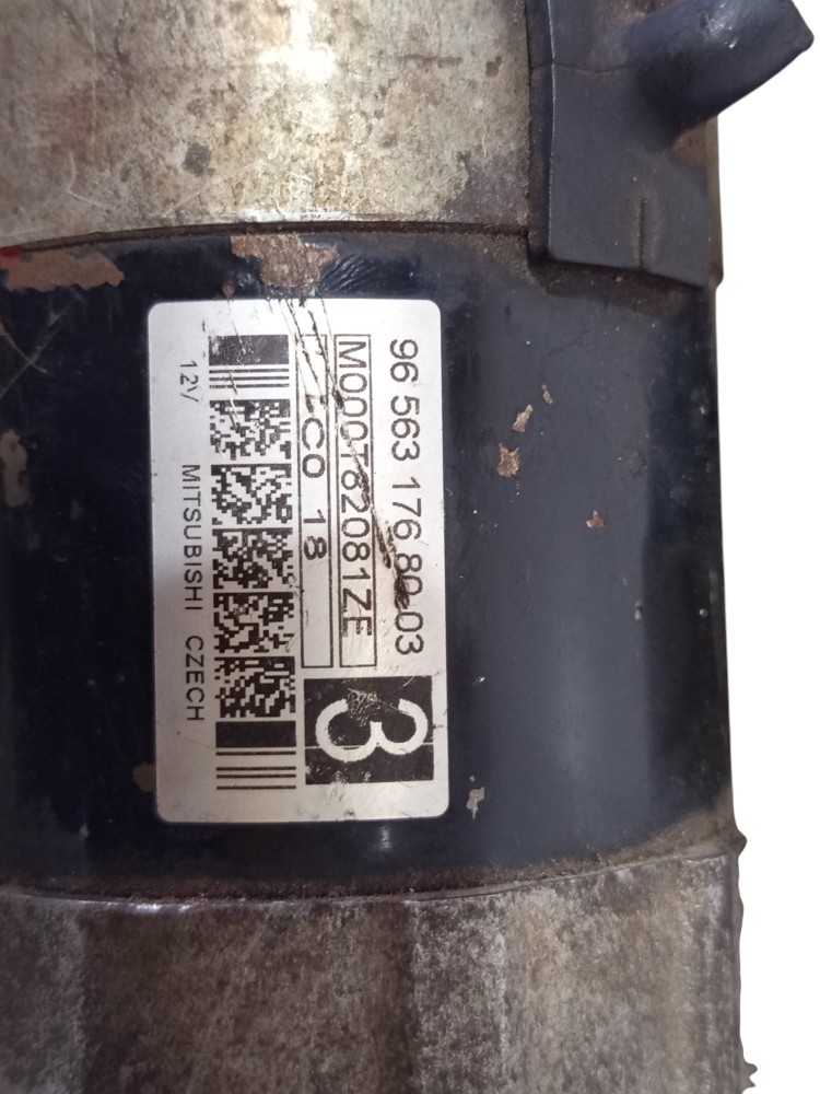 Motor Arranque Partida Citroen C4 Pallas 2.0 2008 A 2011 4