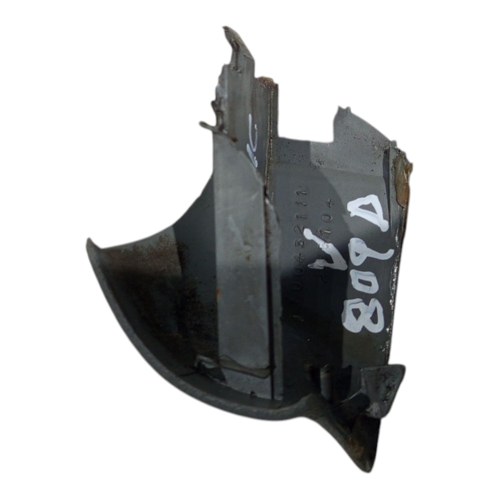 Acabamento Inferior Direito Painel Renault Scenic 99 A 2012 Preto 7