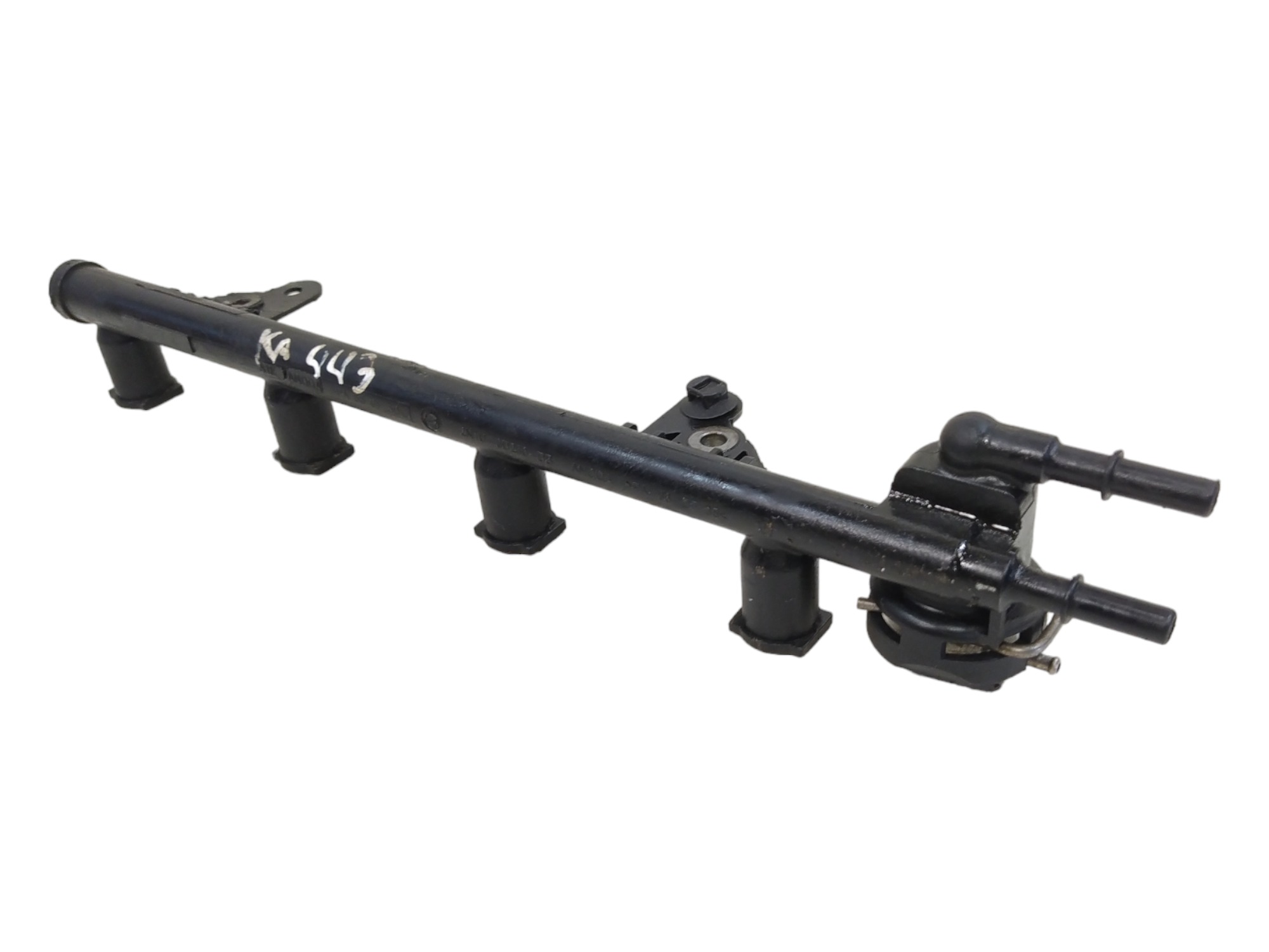 Flauta Bico Injetor Ford Ka 1.0 2007 2008 2009 2010 A 2013 7