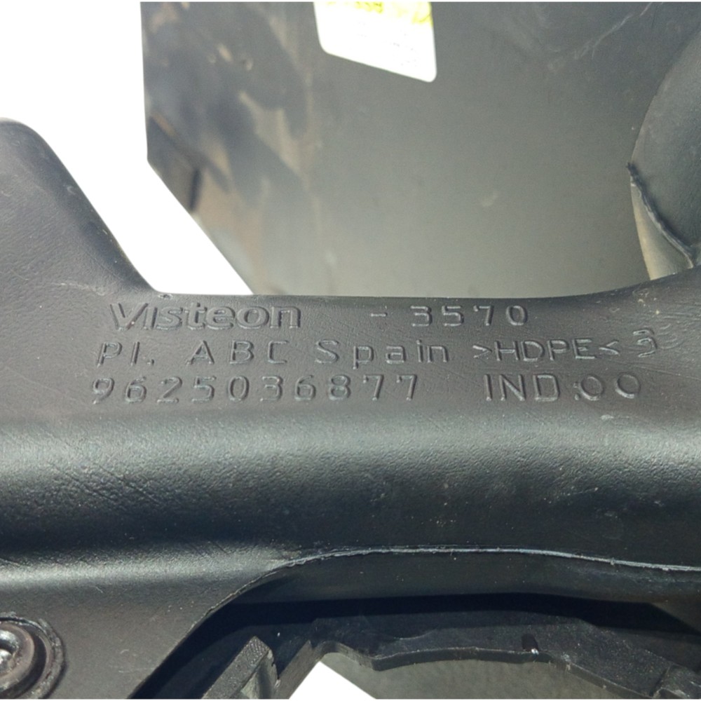 Moldura Central Console Peugeot 206 2002 A 2012 7