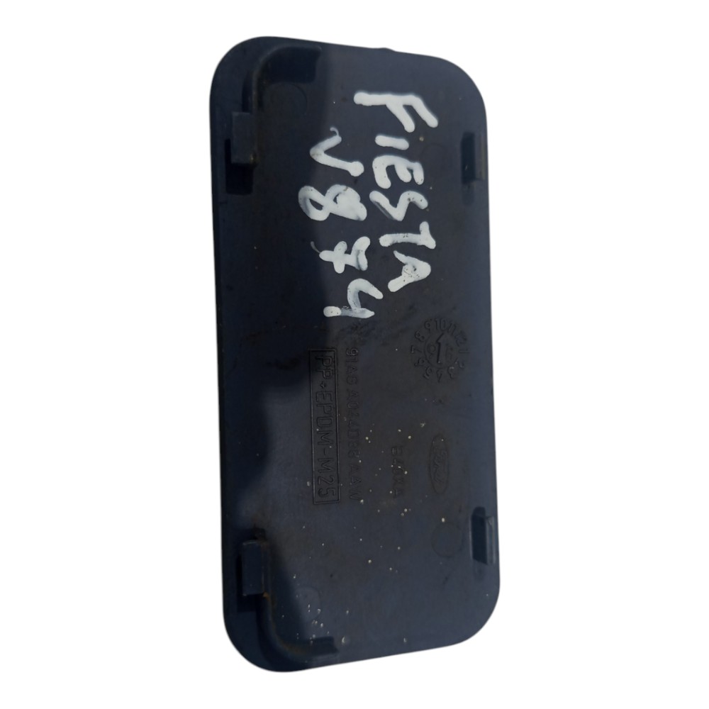 Acabamento Lateral Painel Ford Fiesta 1996 1997 A 2002 Cinza 4