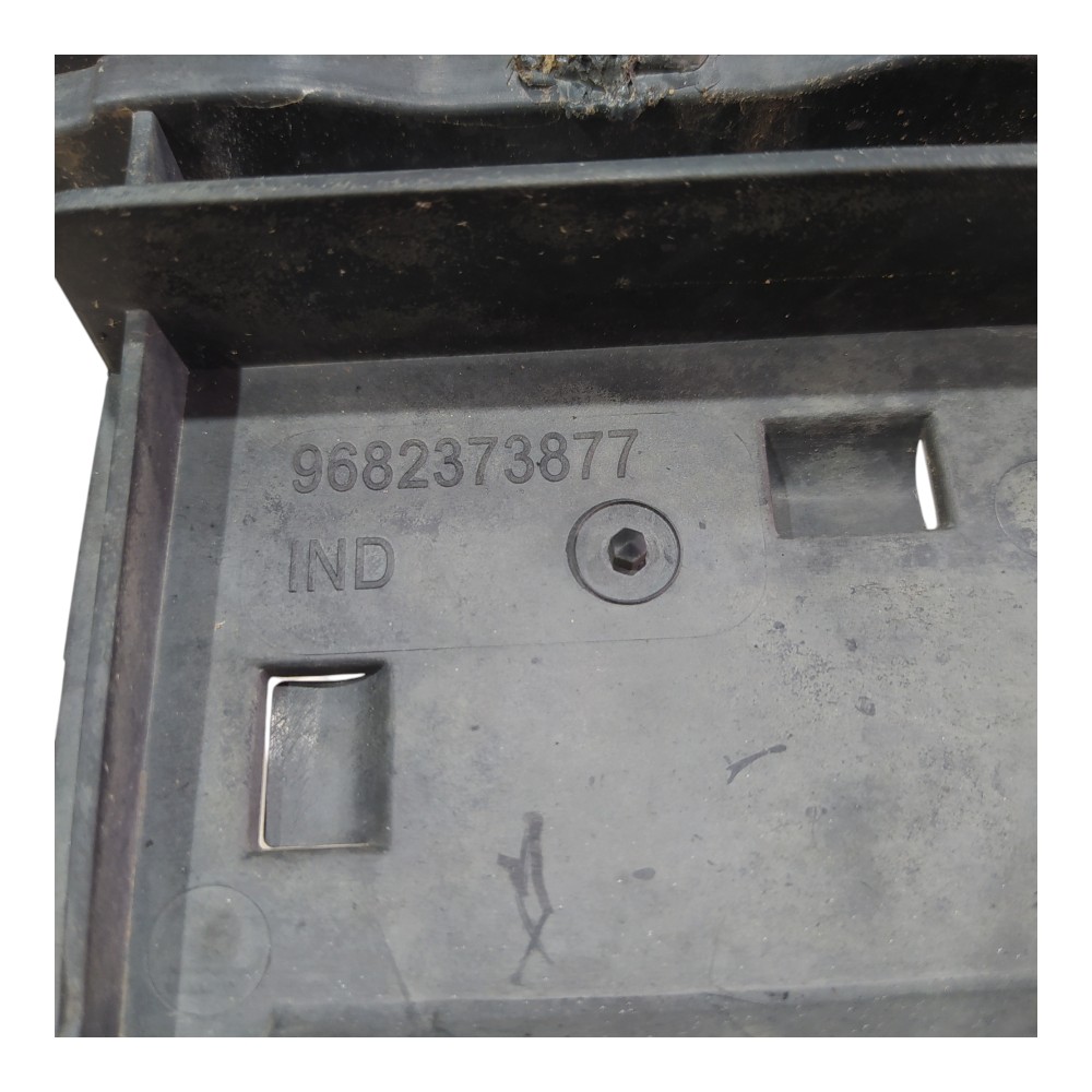 Grade Frontal Parachoque Dianteiro Citroen C4 2007 A 2013 7