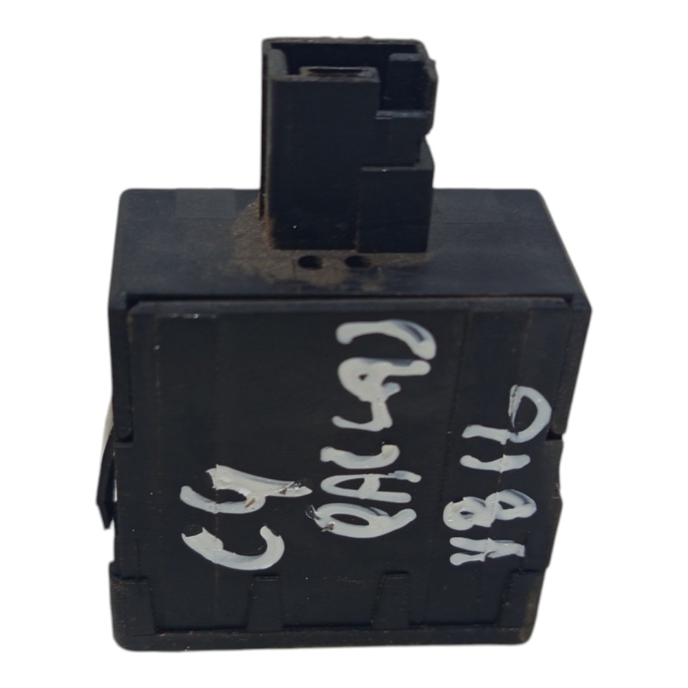 Botao Regulagem Farol Altura Citroen C4 Pallas 2007 A 2012 Preto 6