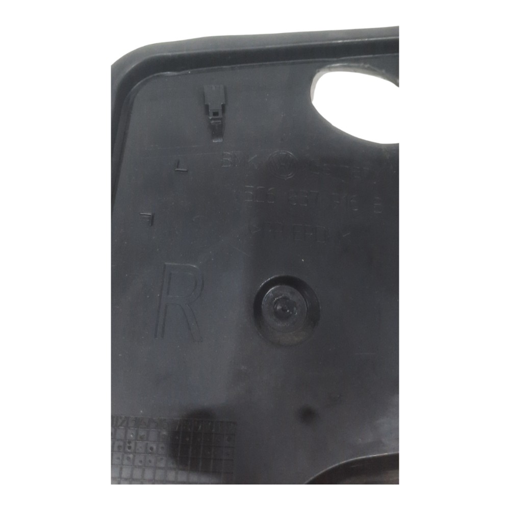 Acabamento Interno Porta Diant Esq Vw Jetta 2011 A 17 Avaria 6