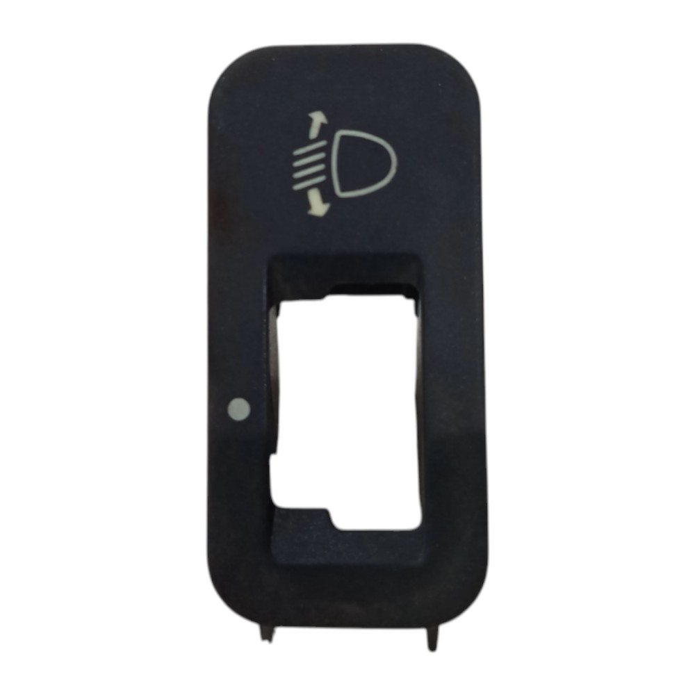 Moldura Botão Regulagem Farol Peugeot 206 2001 A 2012 1