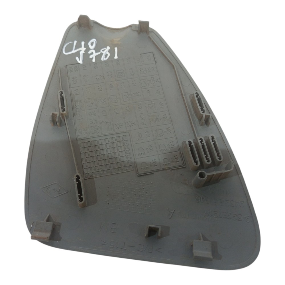 Tampa Interna Caixa Fusivel Renault Clio 2004 2005 06 A 2012 5