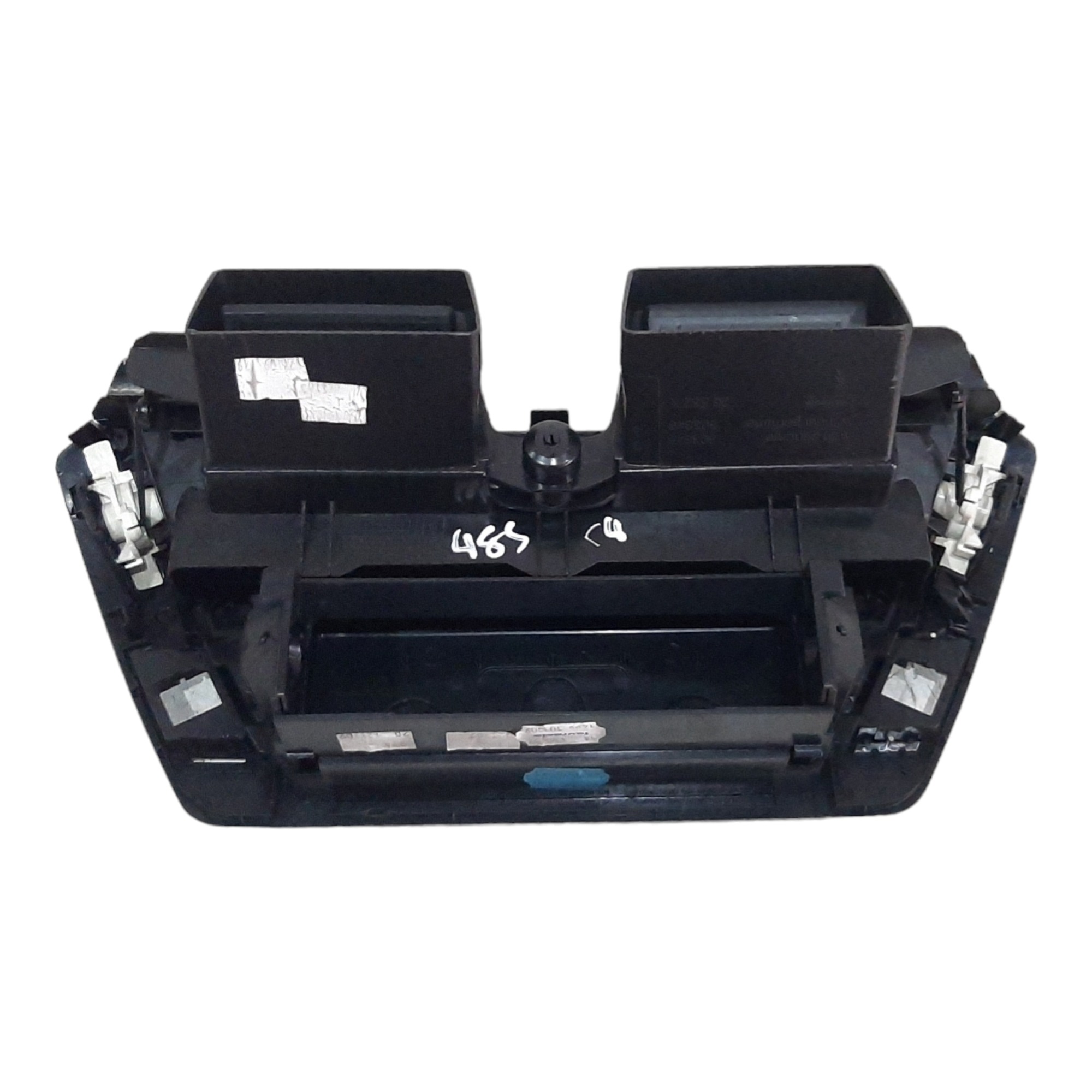 Difusor Ar Central Painel Citroen C4 Picasso 2009 A 2014 3