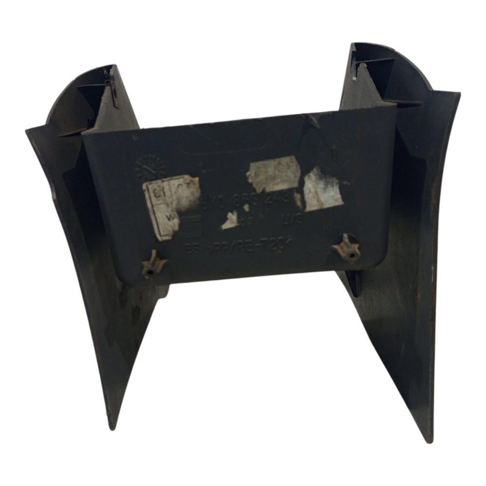 Moldura Central Cinza Seat Ibiza 2001 2002 2003 2004 A 2008 6